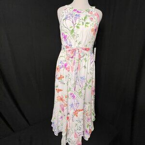NWT Calvin Klein Floral Dress
